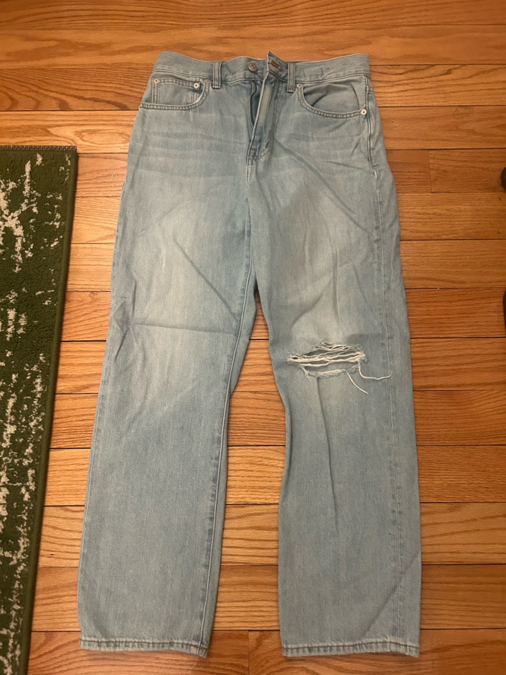 Madewell Light Blue Denim Jeans